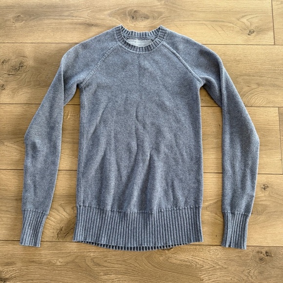 LULULEMON Women's Blue Crewneck Sweater - Picture 3 of 10